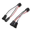 2pcs H4 9003 To H11 Conversion Wire Harness Adapter for Car Headlight Fog Light 12V‑24V