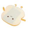 USB Heated Seat Cushion, Cartoon Plush Bread Cushion with Timer for   Chair, School Dormitory