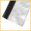Mangote Protetor de Calor para Carro 3/4" DI 3,2 pés Malha Aluminizada Mangote Protetor Isolado Mangote Protetor de Fio de Calor para Linhas de Combustível 3/4" DE Proteção Térmica Automotiva