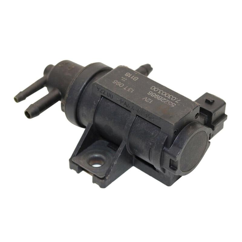 Vysoce výkonné regulační ventily tlaku turbodmychadla Vakuové ovládání Zvyšuje účinnost motoru 55228986 7.03003.00