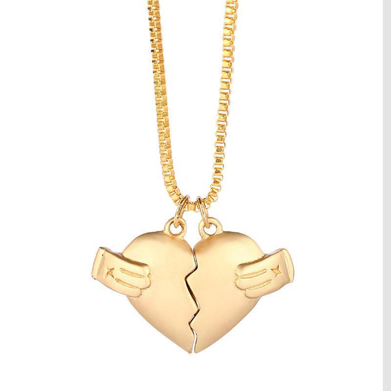 Magnetische Liebeskette: Einzigartiges europäisches und amerikanisches Design für Paare, perfektes Geschenk für Männer und Frauen.