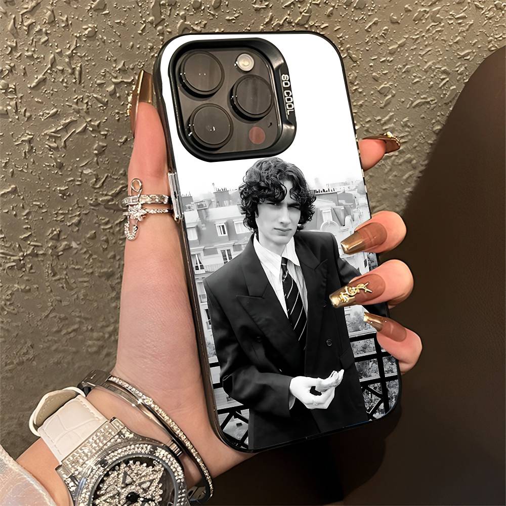 Singer S-Sombr Phone Case For iPhone 14,16,12,15,13,17,11,E,Pro,Max,Plus,Air,Mini Black Soft Cover iPhone13PROMAX