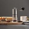 1Pieces Stainless Steel Manual Coffee Grinder Portable Home Leisure Coffee Grinder