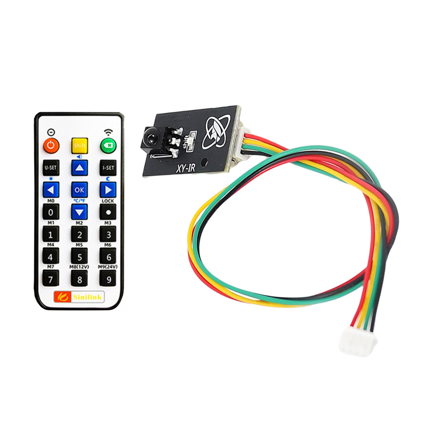 

Багатофункціональний ІЧ-модуль дистанційного керування для джерела живлення з ЧПК із вихідною клавіатурою послідовного порту для інженера-техніка