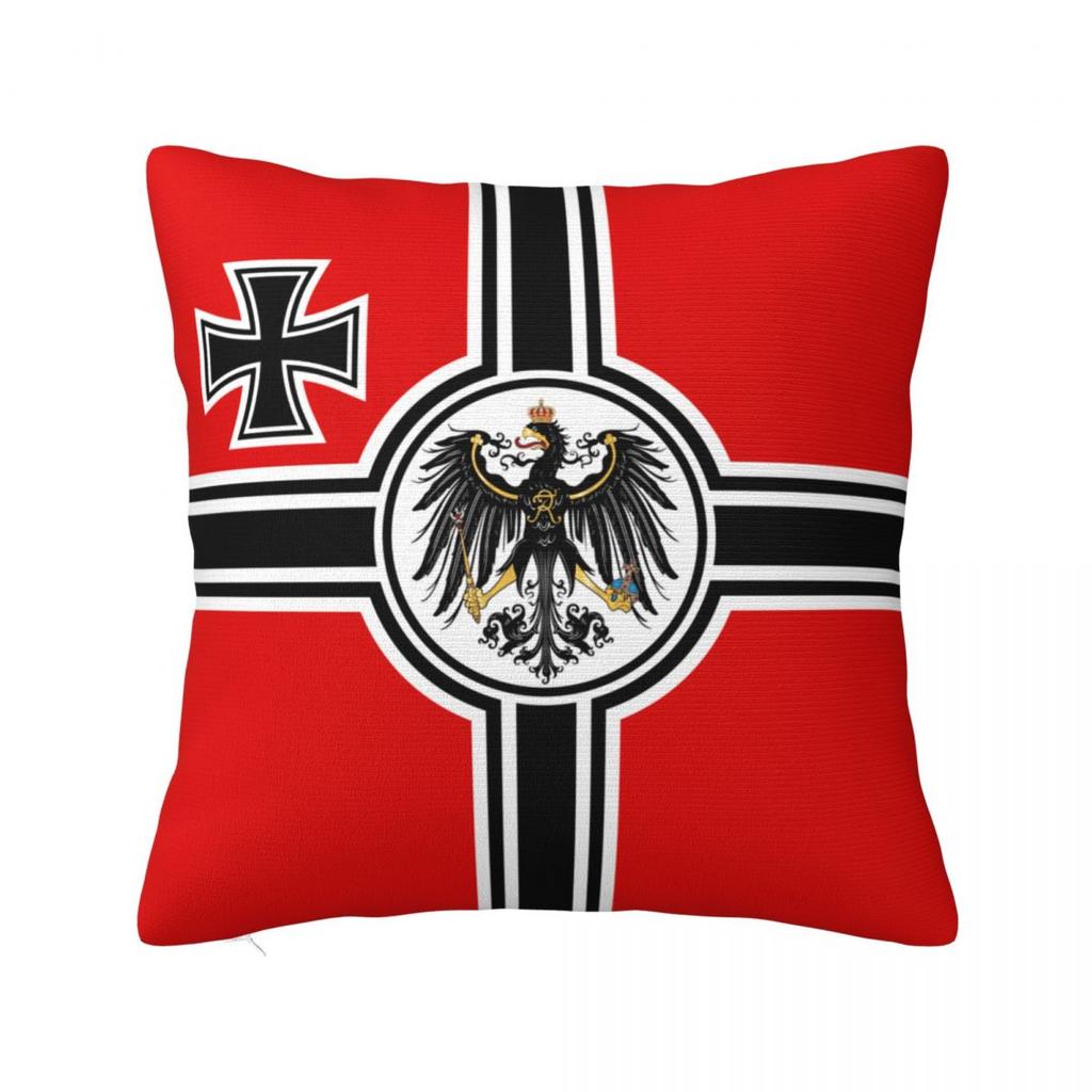 German DK Reich Empire Of Flag Pillowcases Polyester Living Room Germany Proud Cushion Case Funny Decorative Pillowcase 40*40