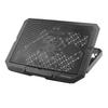 X1 Adjustable Height Laptop Cooling Pad Router Notebook Cooler Stand Fan Base