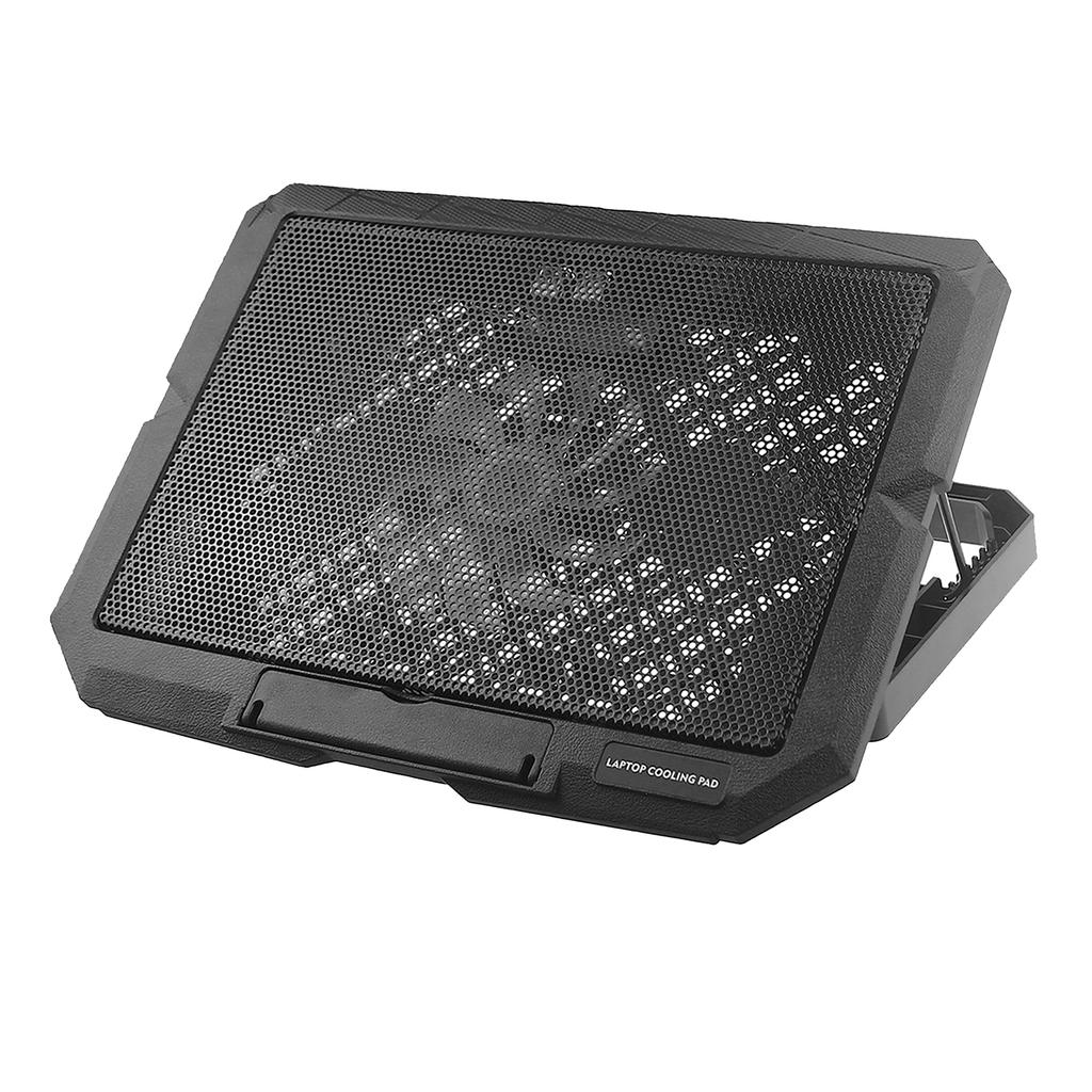X1 Adjustable Height Laptop Cooling Pad Router Notebook Cooler Stand Fan Base