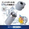 Atlas Plastic Bottle Floral Water Set of Cold Plastic Bottle Vacuum Folding Bottle In Bottle Holder, Pattern, Bottles, 2, Insulation, Cooler, 500ml,