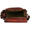 Leather Crossbody Purses Bags For Women | Small Vintage Look Leather Purses And Handbags For Women | Leather Satchel For Women | Diaper Bag for Ladies