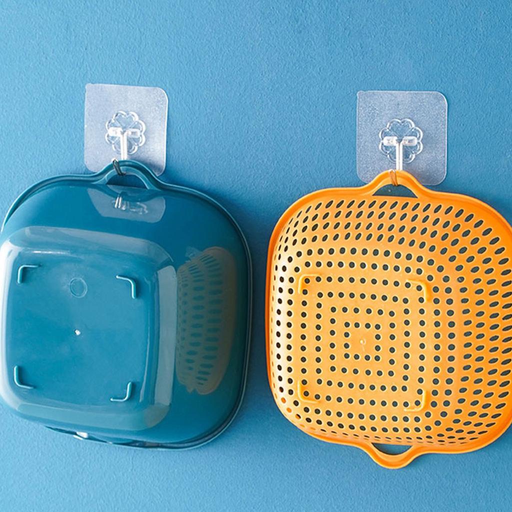 6-piece Kitchen Strainer Set, Vegetable Vacuum, Pasta Strainer, Vegetable And Fruit Basket, Multi-purpose Double Strainer And Basket