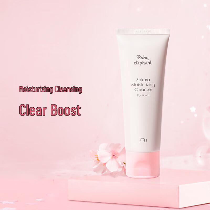 Red Elephant Sakura Hydrating Facial Cleanser (3-Pack)