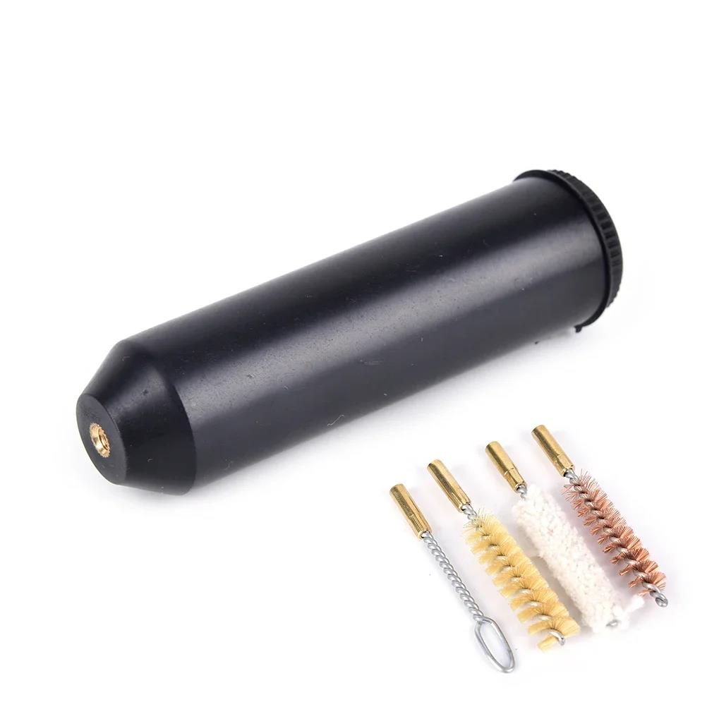 7pcs/set Cleaning Brush 9 Mm Pistol Kit Pocket Size Hand Gun Rod Professional Tools