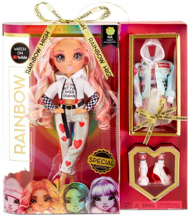 Rainbow High Doll KIA HART Limited Edition MGA