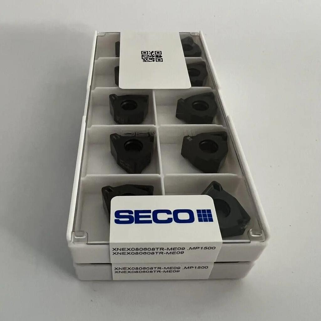 XNEX080608TR-ME09, MP1500 / Industrial indexable Carbide Inserts 10 Pcs