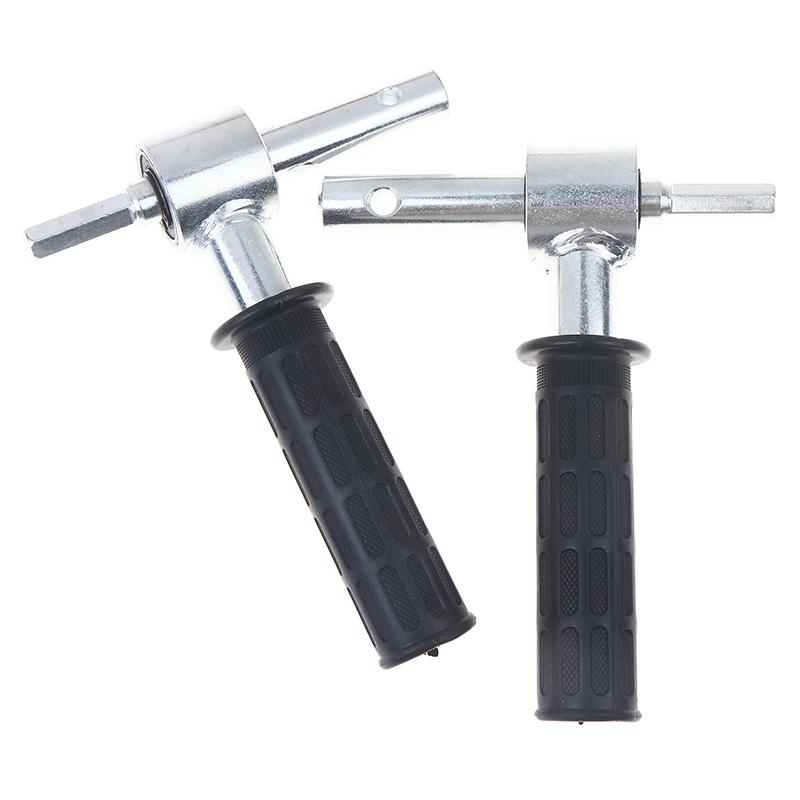 Attacco Trapano Avvitatore Senza Fili Per Sonda da Ghiaccio Adattatore Metallico Convertitore Punta per Trapano Elettrico Accessorio per Pesca sul Ghiaccio all'Aperto