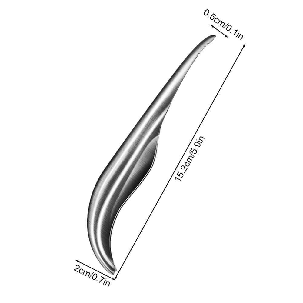 

Shrimp Peeler Stainless Steel Compact Seafood Deveiner Deveining Tool For Seafood For Men Women Athletes Youth Teens Dad Grandma