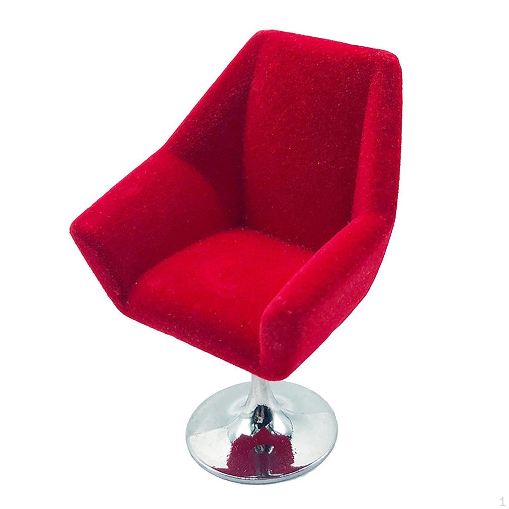 1/12 Dolls House Arm Living Room Office Decor Miniature Furniture