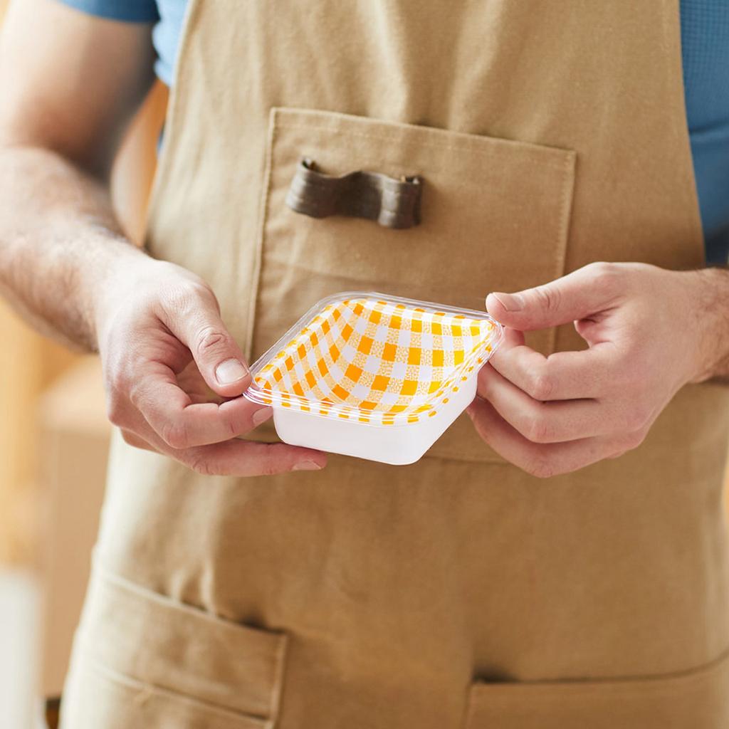 10pcs Sushi Packing Box, Spring Outing, Picnic, Disposable Box, Bowl, Bento, Rice, Food, Internet Famous Household, Takeaway, Fruit, Camping