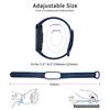 1-3Pcs Official Watchband For Mi Band 7 6 4 5 3 Bracelet Xiaomi Mi Band Strap Silicone Sport Replacement Smartwatch Accessories
