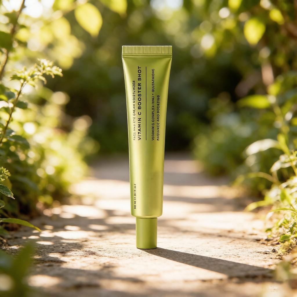 Authentischer ARENCIA Vitamin C Booster Shot 30ml leichtes Serum für strahlende glatte gesunde Haut