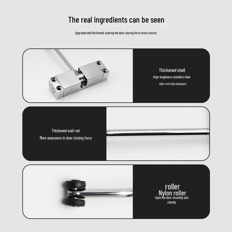 Jinghong Automatic Buffered Door Closer