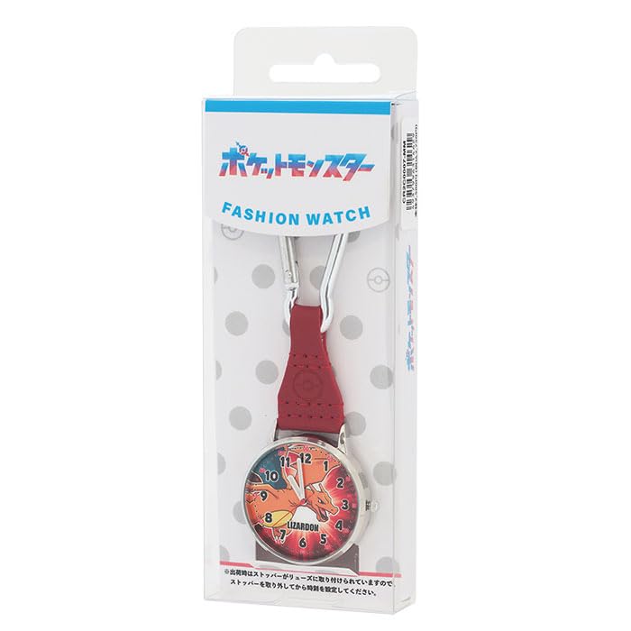 Pokemon Carabiner Watch