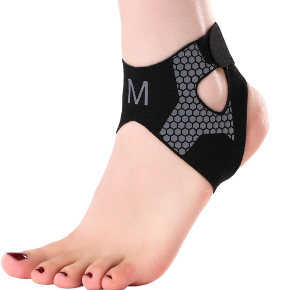 

1 шт. Защитные накладки на лодыжку, поддерживающие накладки на суставы, защита от переломов, футбол, баскетбол, бег E2E3 Size M (size 36-41)-1pc