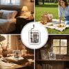 Creative Acrylic Transparent Mini Music Box Square Random Song Dancer Music Box Clockwork Spring Clockwork Music Box Gift