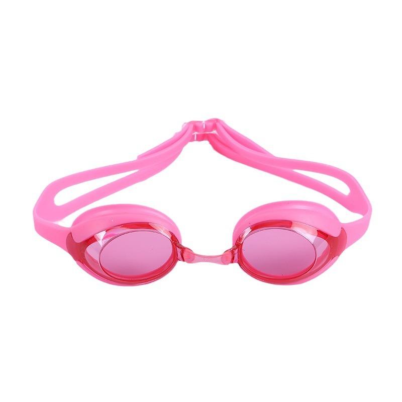 Oubo Professional Children's Swimming Silicone Goggles Waterproof Anti-Fog High-Definition Racing Swimming Goggles