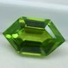 9.65 Ct NATURAL A+ Quality Green PERIDOT Fancy Cut Faceted   Gemstone
