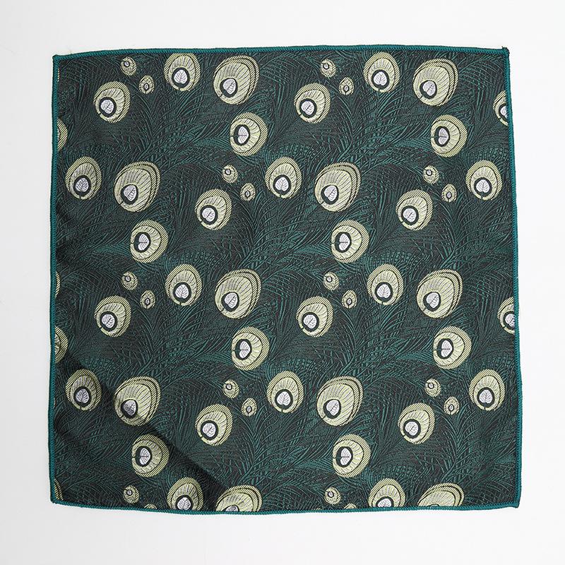 Men'S Pocket Towel, Wedding Business Men'S Suit Shirt British Pocket Towel Polyester Silk Square Towel Breast Towel Handkerchief