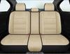 Five-Seater Full Coverage Coarse Linen Car Seat Cushion Cover