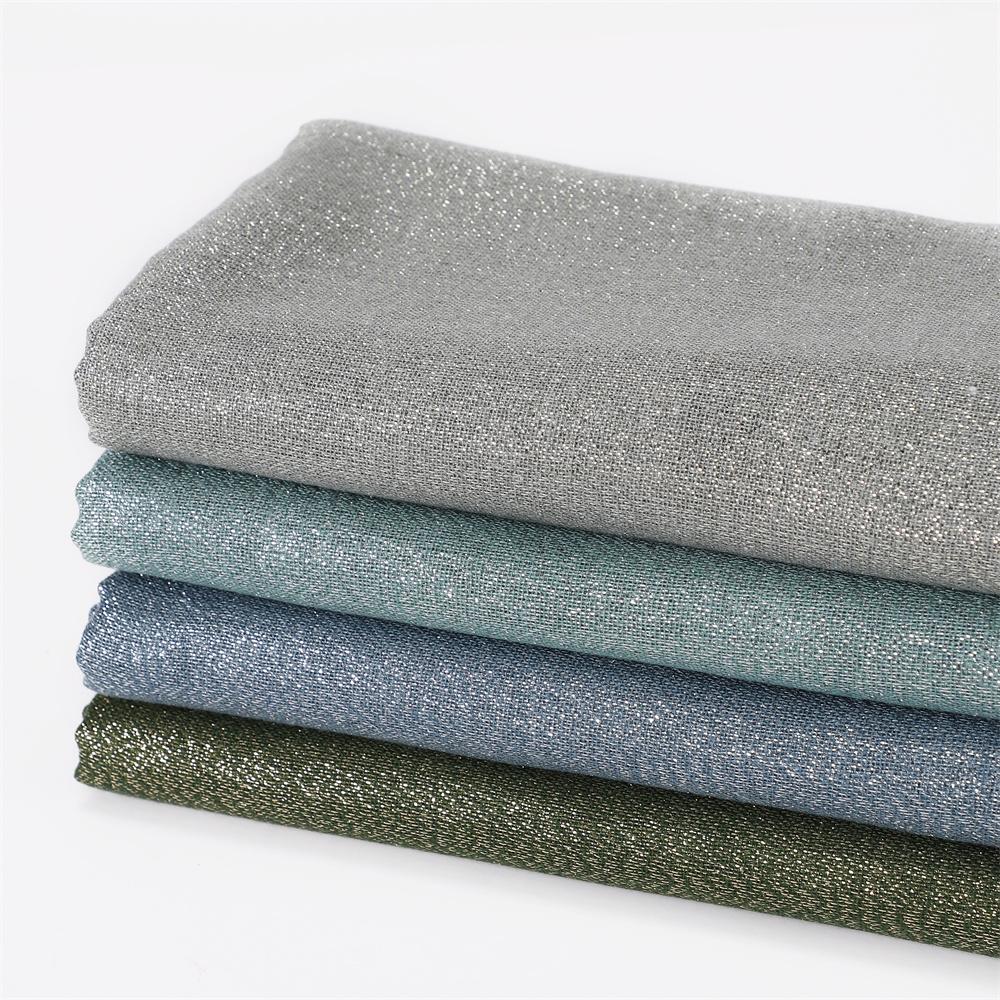 New Gold Glitter Rayon Cotton Hijab Tassel Shawl Wrap Solid Color Muslim Headscarf Shimmer Party Headband Soft Islamic Turban