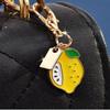 Exquisite High-End Fruit Vegetable Series Keychains For Women Bag Pendant Charm Car Keyring Jewelry Gift Decoration Accessories