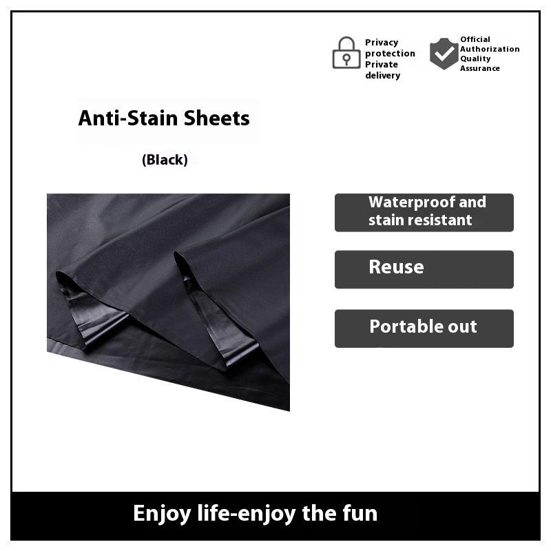 Real Waterproof PVC Adult Bedsheets Bed Cover Couple Game Flat Sheet Oil SPA Coverlet Double Single Queen Size Coverlid