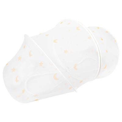 Bebamour Baby-Moskitonetz, faltbar, für Babybetten und Beistellbetten, Insektenschutz