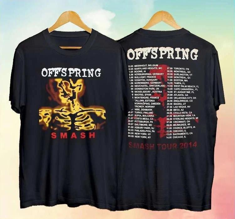 The Offspring Smash Tour 2014 Short-Sleeve T-Shirt M