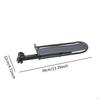 Bike Rear Rack Luggage Carrier, Seat Post Mounted Cycling Equipment for Mountain Road Bicycles Cargo