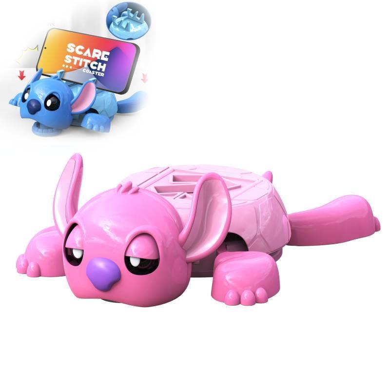 

Кружка Лило и Стич Держатель Подставка для Телефона Функция Веселый Креативный Орнамент Настольный Pink Bracket