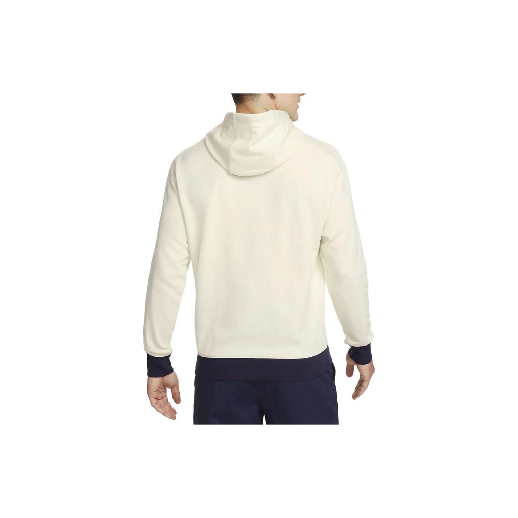 Nike Logo Embroidered Hooded Long Sleeve Casual Sweatshirt Men sweatshirt Beige DV4963-113