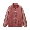 Unisex Stand Collar Cotton Jacket Warm Casual Outerwear Youth Fashion