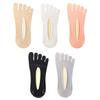 Women's Five-Toe Velvet Mesh Yoga Socks - Summer Thin Style