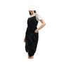 New FILA Lifestyle Slip Dress Women's Jet Black F11W529304FBK