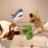 25cm New Simulation Puzzle Funny Animal Figurine Stuffed Plush Toy Cartoon Anime Cute Children's Birthday Gift Fun Doll