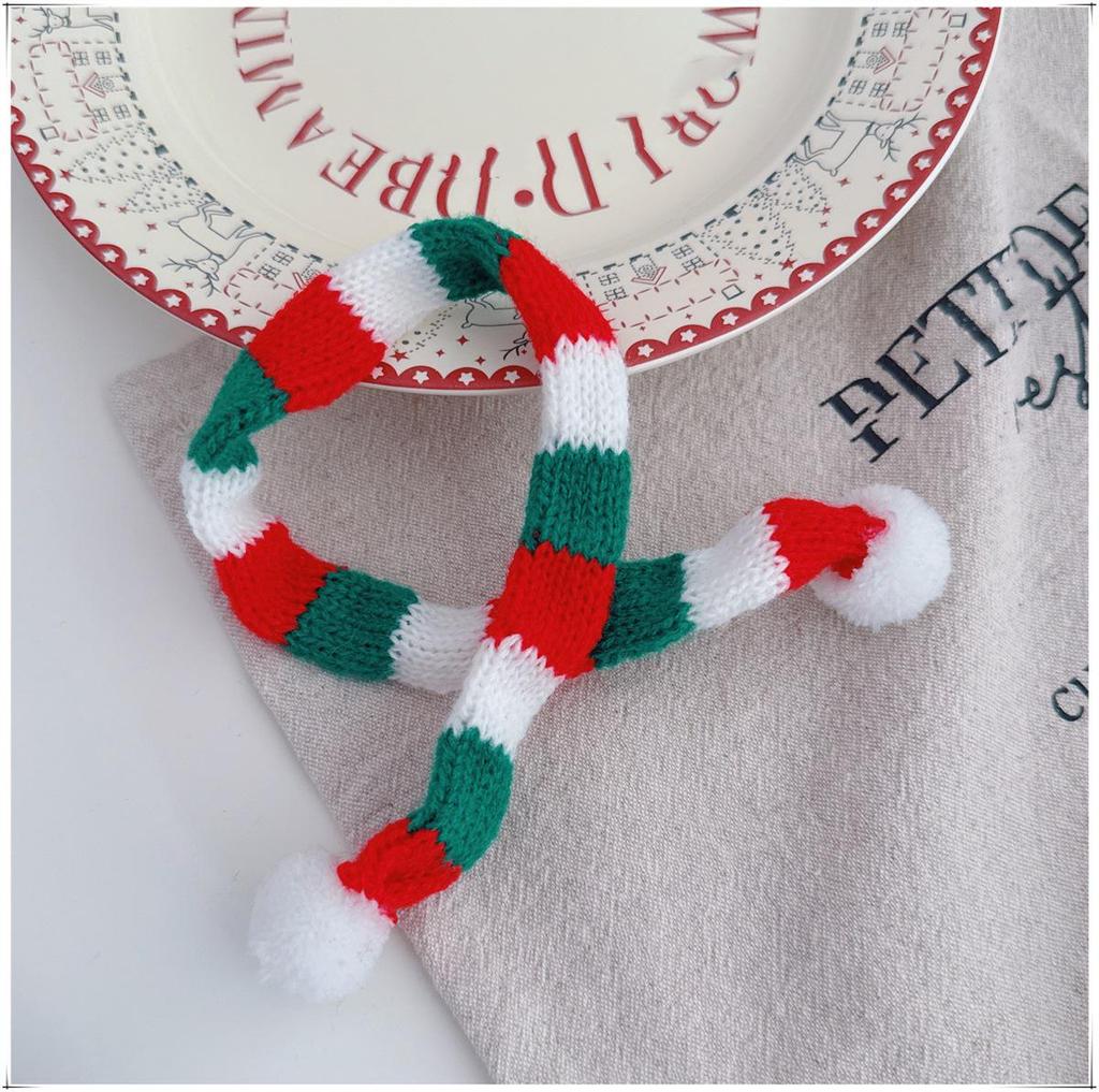 10cm & 15cm Labubu Doll Christmas Outfit: Tree Shawl and Hat