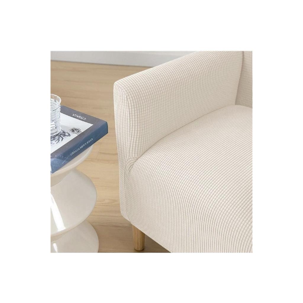 Lycra Stretch Elastic Flexible Washable Square Pattern Three-seater Sofa Cover Sofa Cover