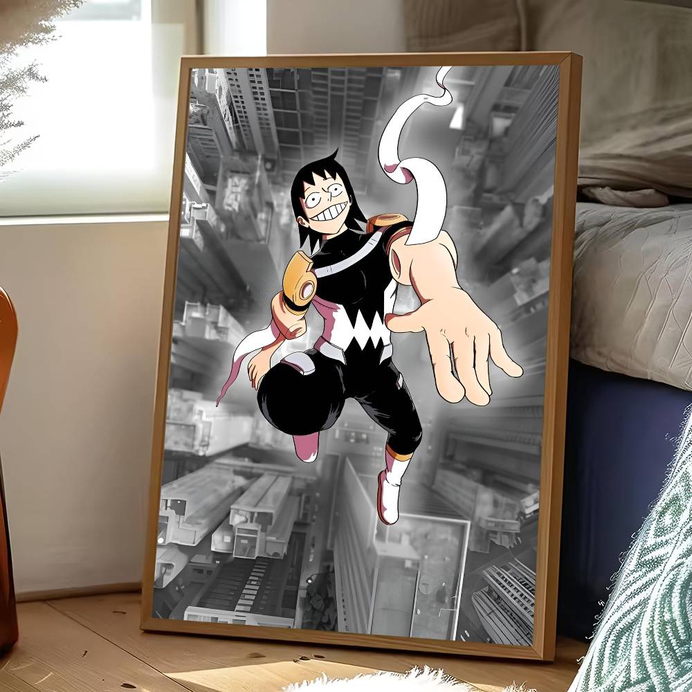 Cartoon Character Hanta Sero Poster Sticker Print Waterproof Wall Art For Living Room Bedroom Home Decor