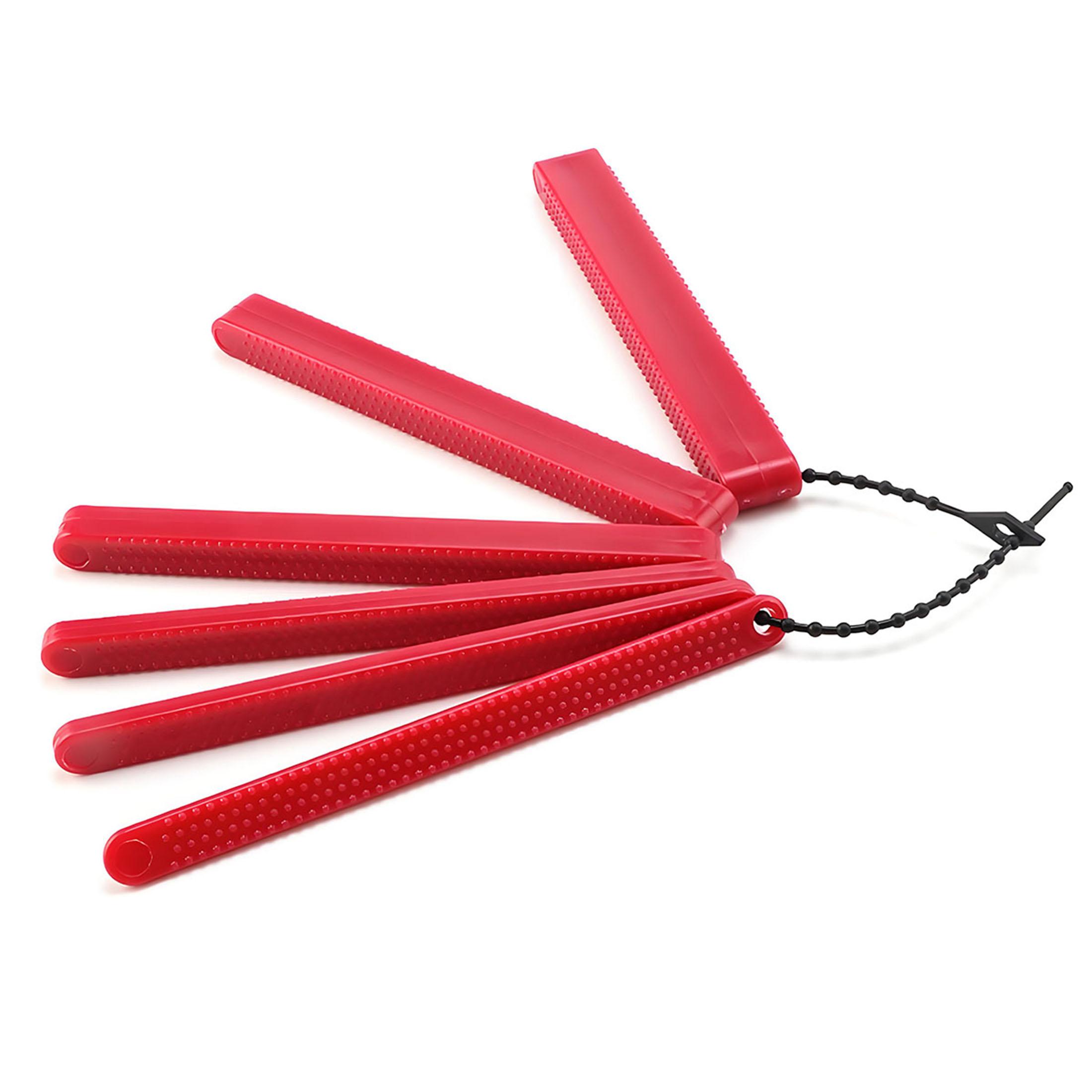 

Sensory Chew Toys Oral Motor Chewing Tools for Autism ADHD, Dental Bite Block for Speech Training, Stress Anxiety Relief Teething Toys for Kids Adults