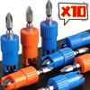 10/1Pcs Positioning Screwdriver Bits Anti-Slip Anti-Drop Stable Drill Bit Fastening Tools Electric Drill for Drywall Board