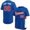 Adult baseball uniform jersey 2024 factory direct sales handsome fashion trend gradual change wind summer popular style